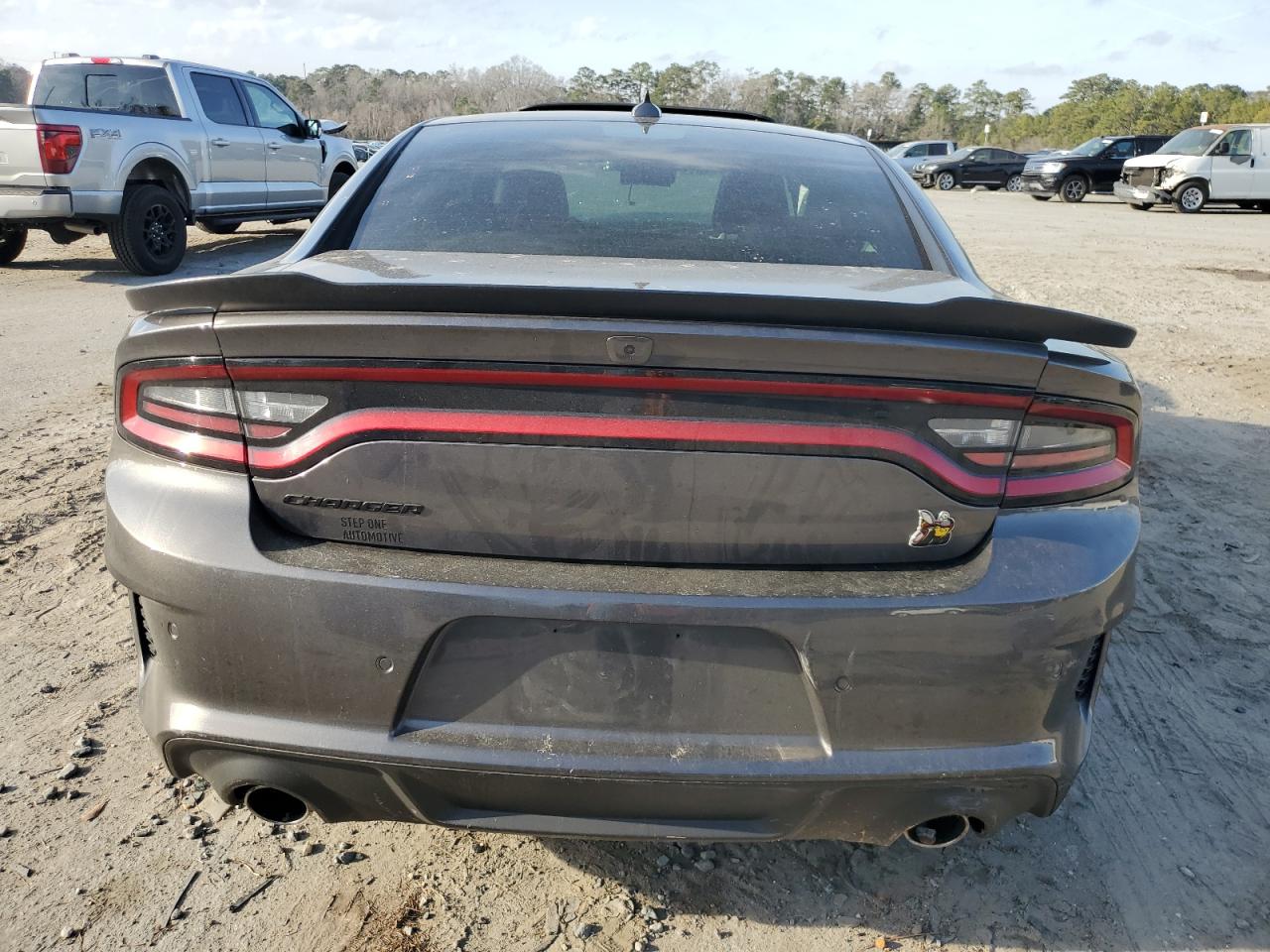 2023 DODGE CHARGER SCAT PACK VIN:2C3CDXGJ8PH701095