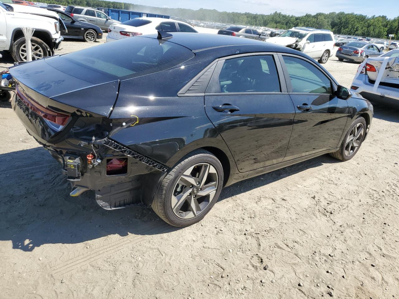 2023 HYUNDAI ELANTRA SEL VIN:KMHLS4AG5PU627088