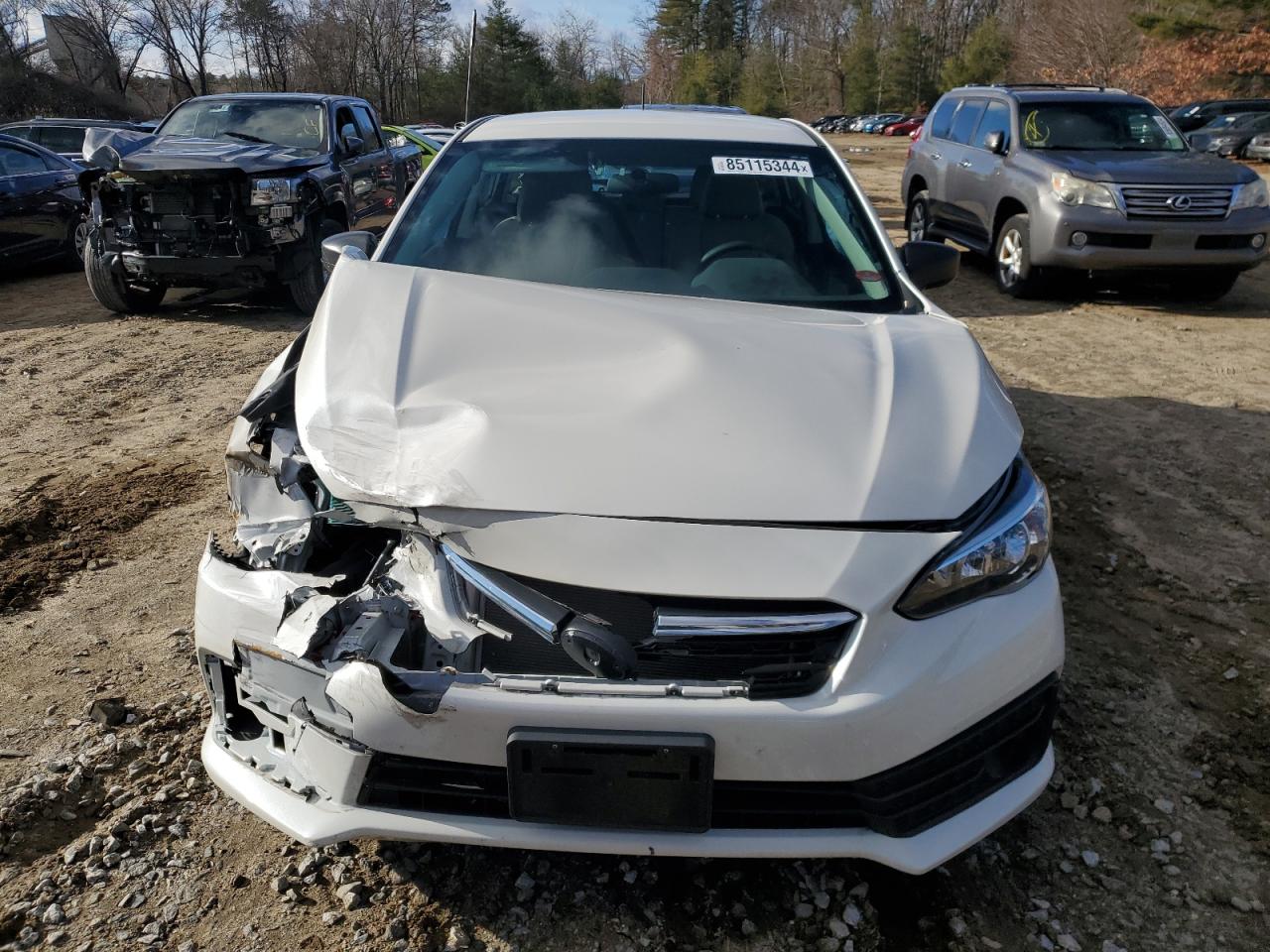 2023 SUBARU IMPREZA  VIN:4S3GTAA61P1713587