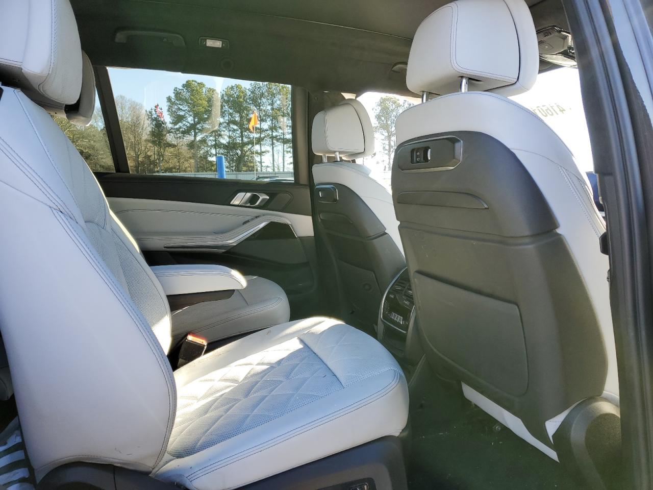 2023 BMW X7 XDRIVE40I VIN:5UX23EM06P9P60705