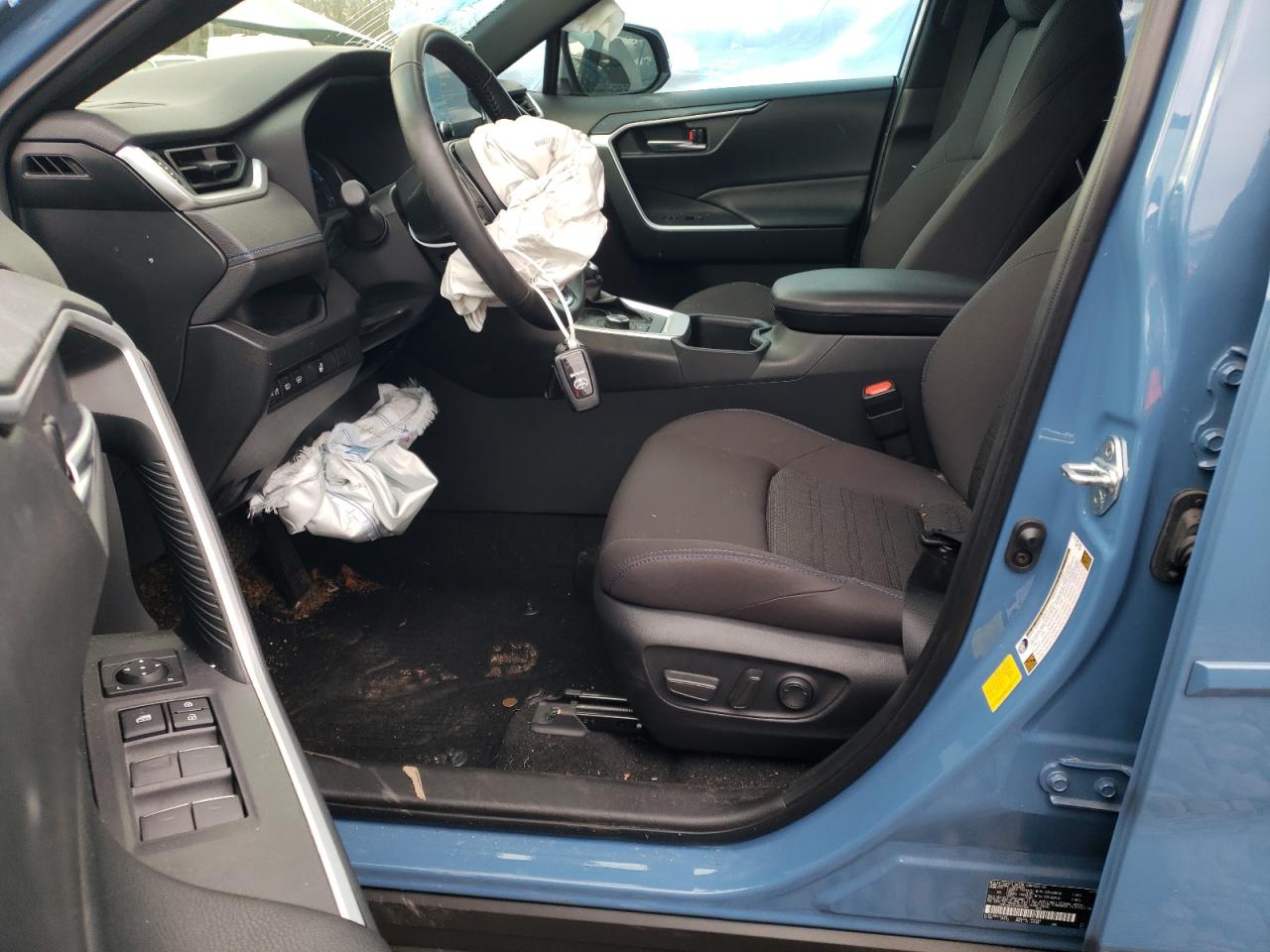 2023 TOYOTA RAV4 SE VIN:JTM16RFV4PD084840