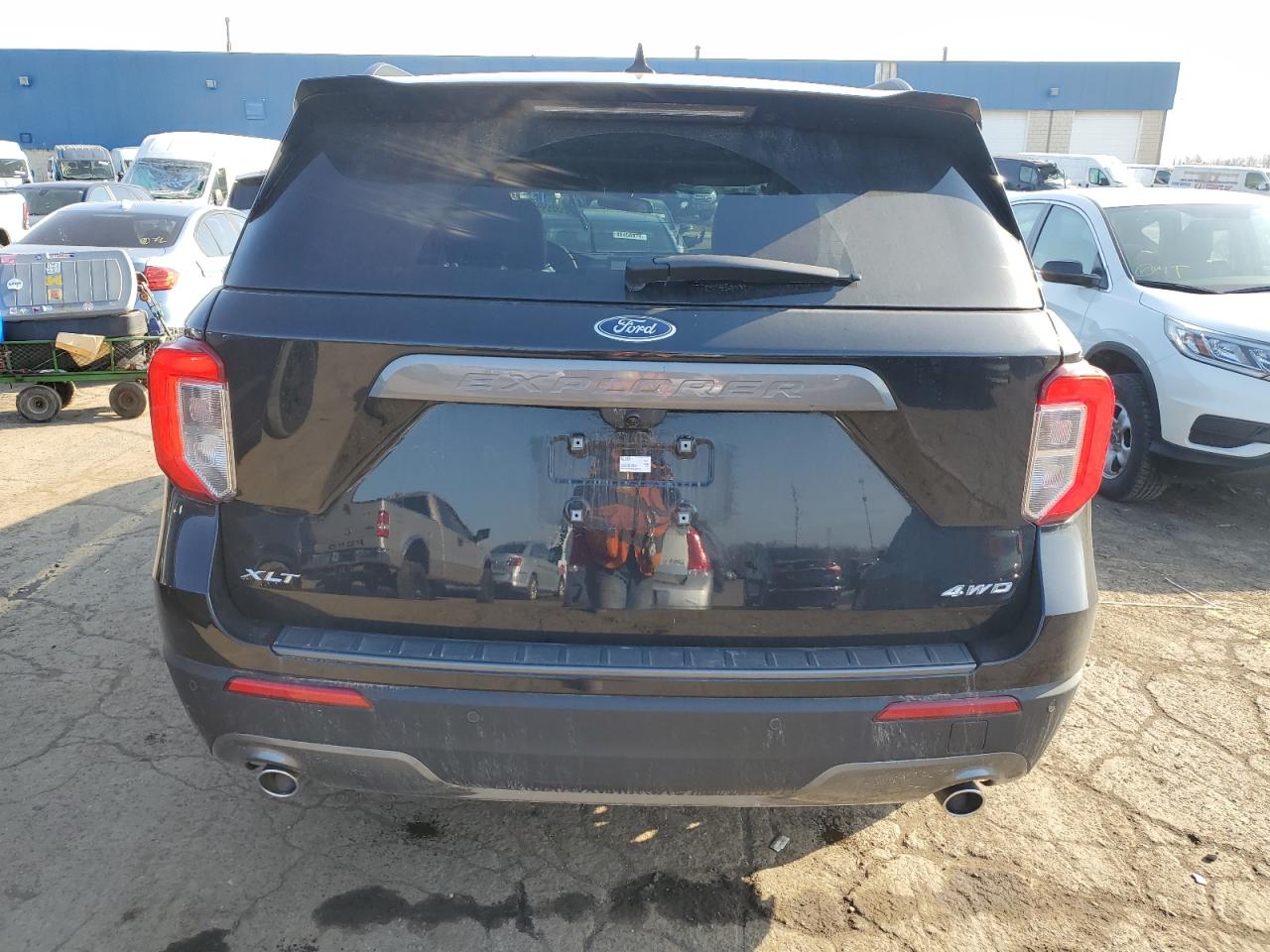 2023 FORD EXPLORER XLT VIN:1FMSK8DH7PGC16457