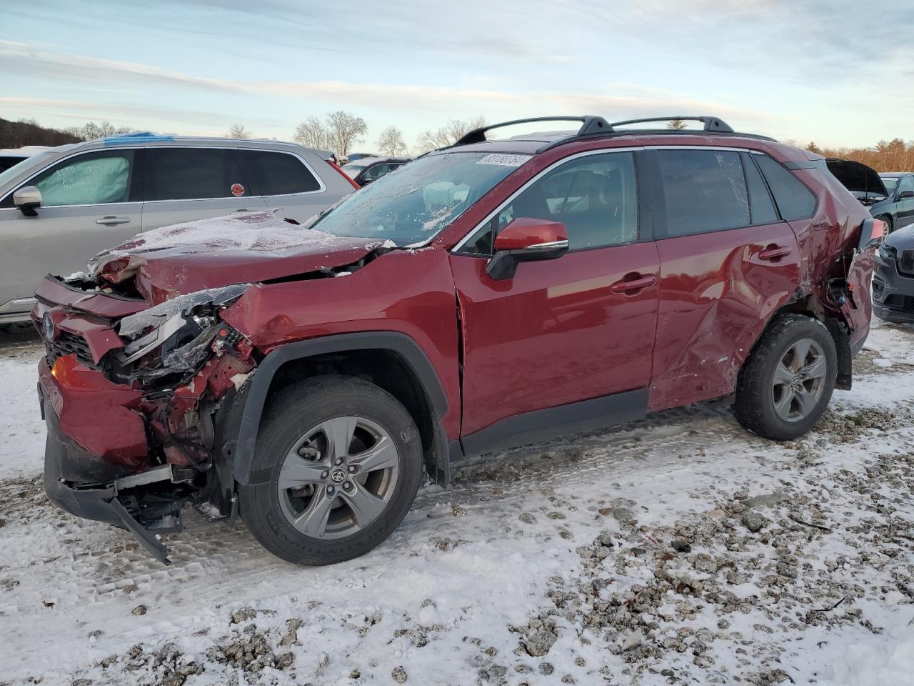 2024 TOYOTA RAV4 LE VIN:2T3MWRFV3RW200497