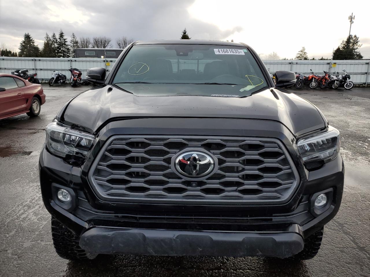 2023 TOYOTA TACOMA DOUBLE CAB VIN:5NMJECAE2NH061536