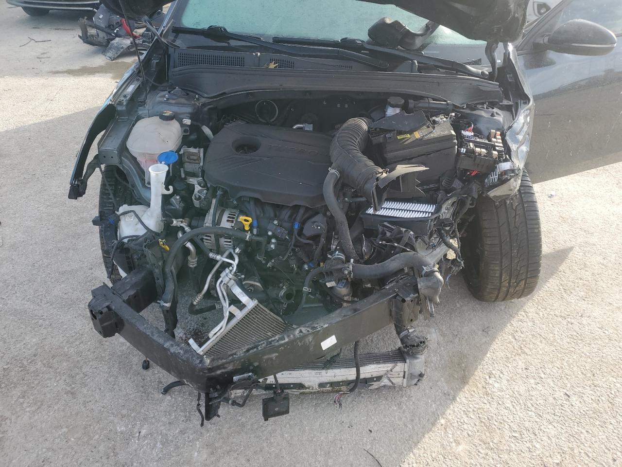 2023 KIA FORTE GT VIN:3KPF44AC6PE681586