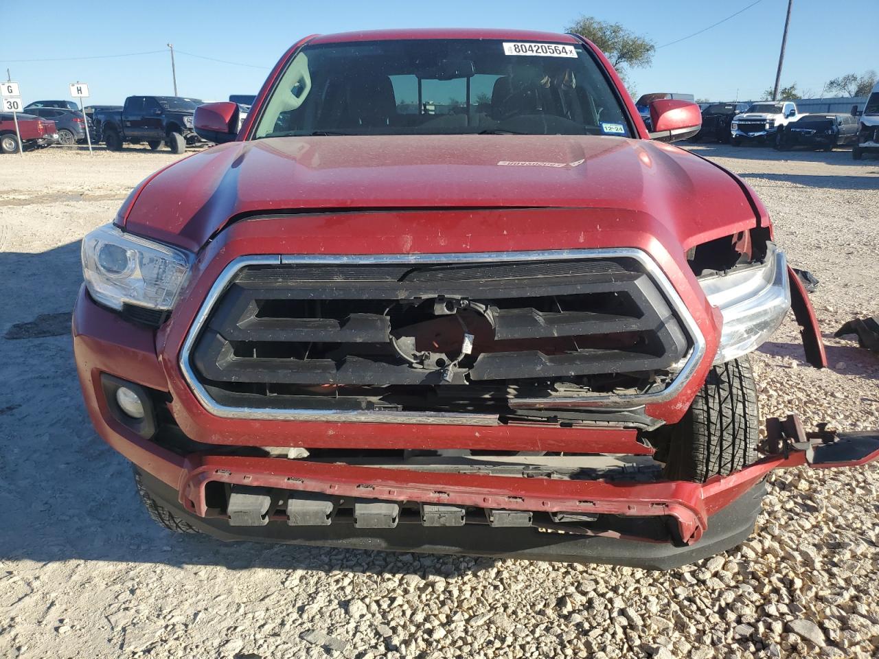 2022 TOYOTA TACOMA DOUBLE CAB VIN:3TMBZ5DN8NM033480