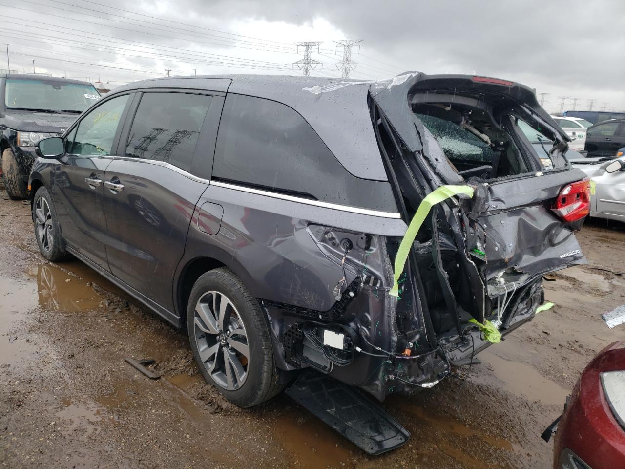 2023 HONDA ODYSSEY TOURING VIN:5FNRL6H87PB078248