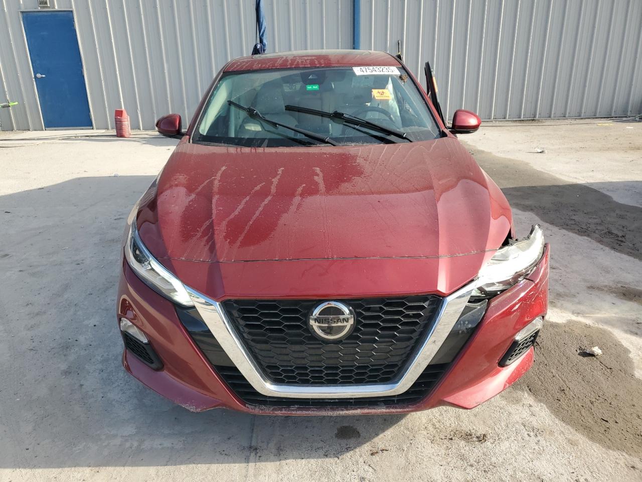 2022 NISSAN ALTIMA SV VIN:1N4BL4DV3NN314710