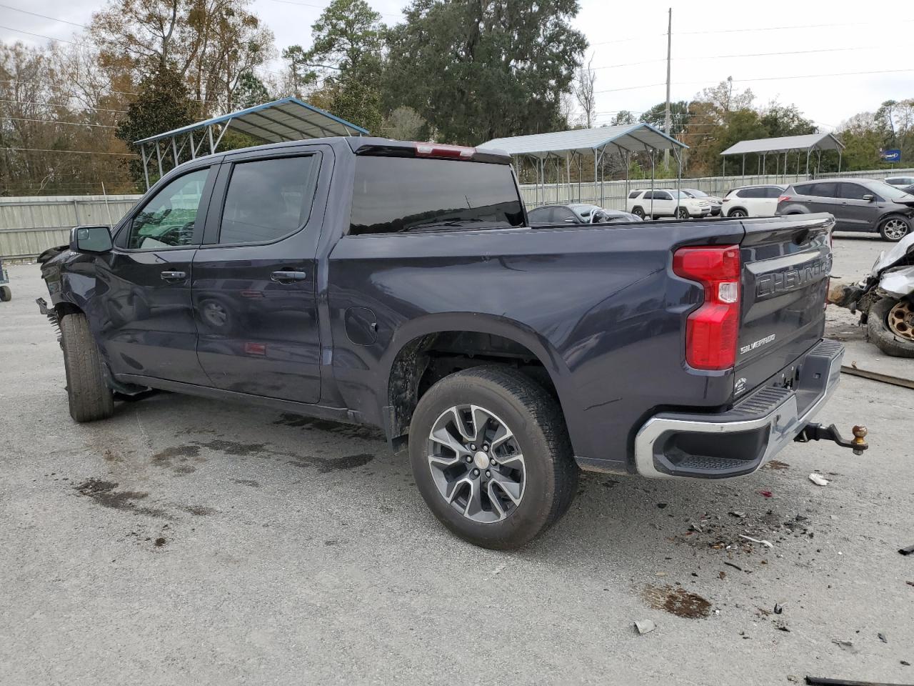 2023 CHEVROLET SILVERADO C1500 LT VIN:3GCPACE88PG251625