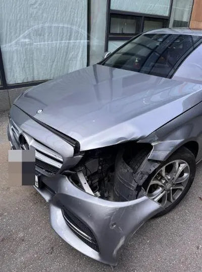 2015 Mercedes-Benz C 220 WDDWF0EB3FF125797 VIN:WDDWF0EB3FF125797