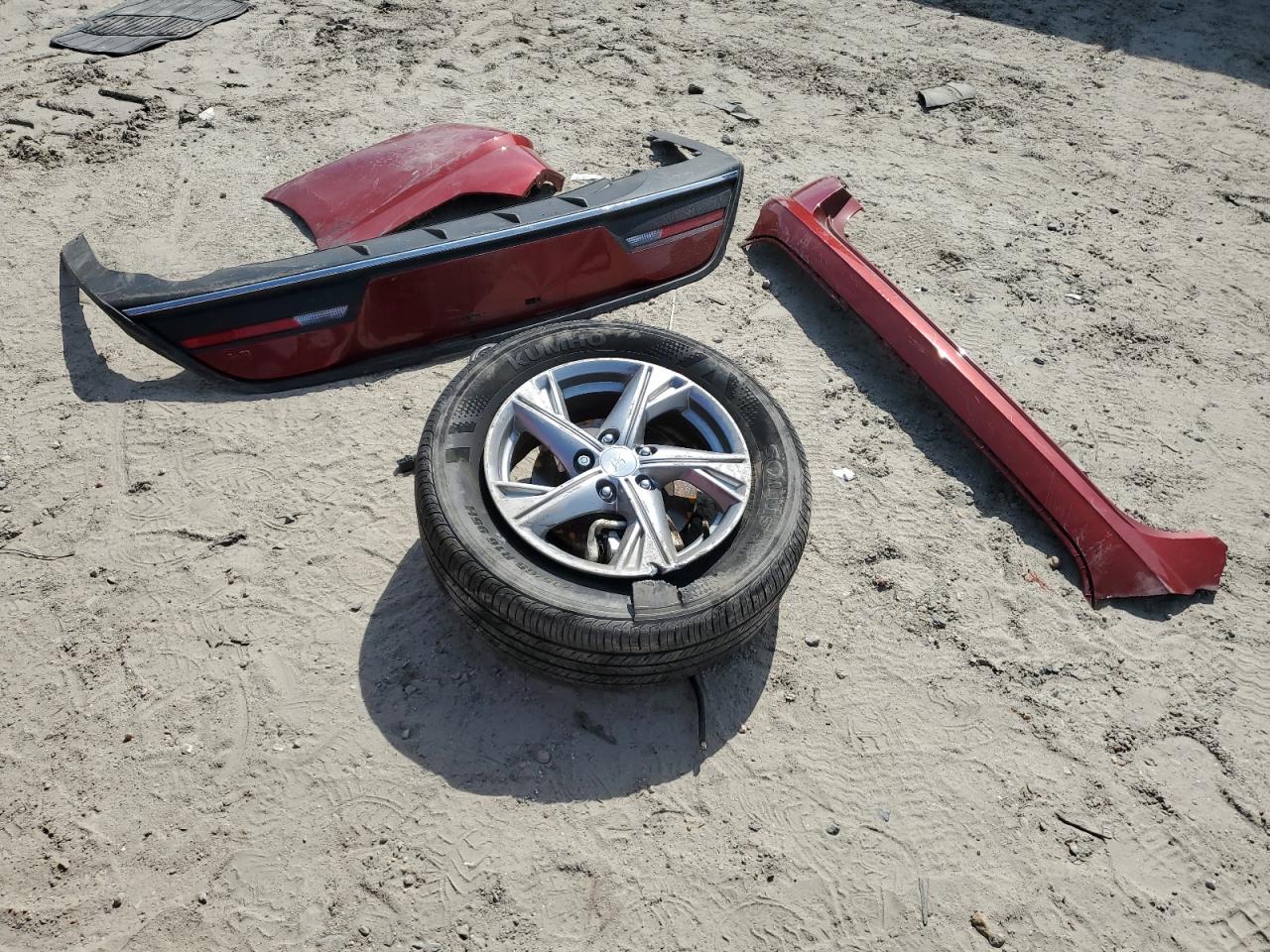 2023 HYUNDAI SONATA SE VIN:KMHL24JAXPA300411