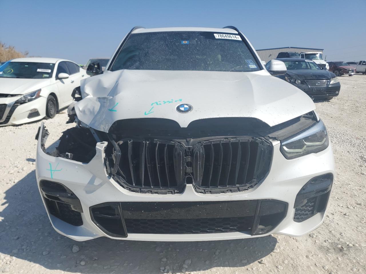 2022 BMW X5 SDRIVE 40I VIN:5UXCR4C07N9J83002