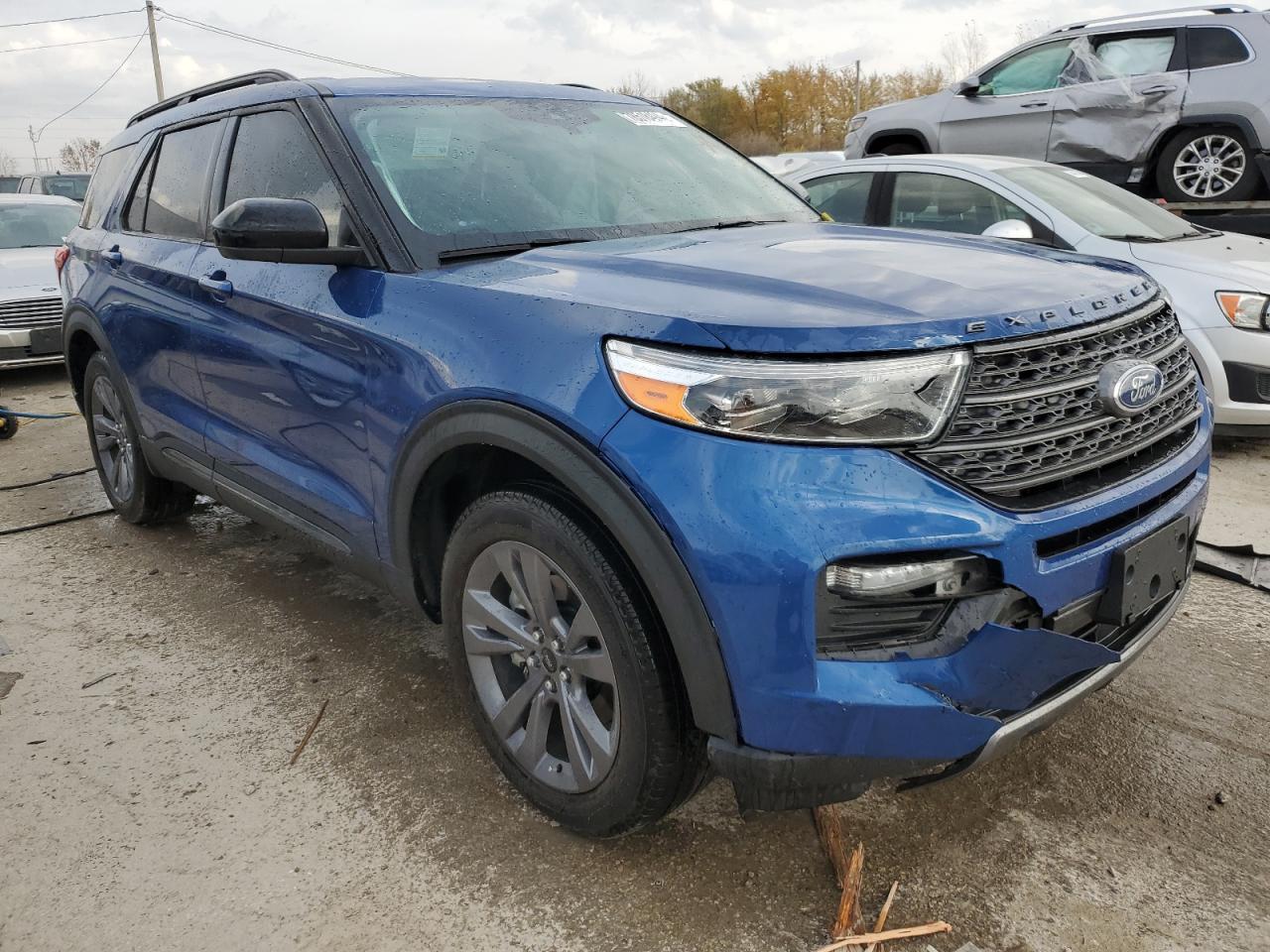 2022 FORD EXPLORER XLT VIN:1FMSK8DHXNGA89913