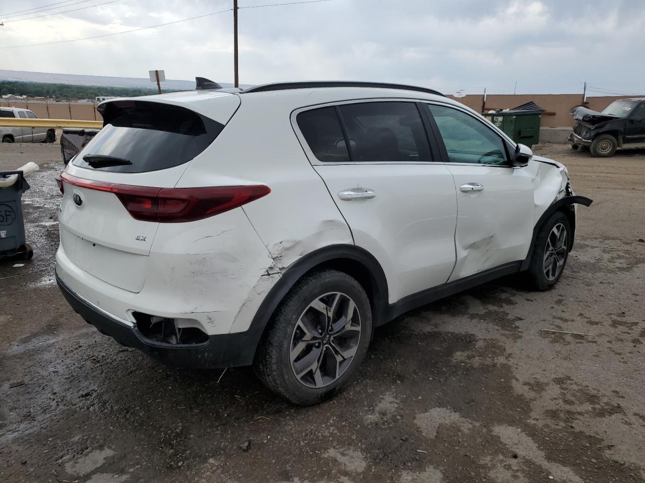 2022 KIA SPORTAGE EX VIN:KNDPN3AC0N7014859