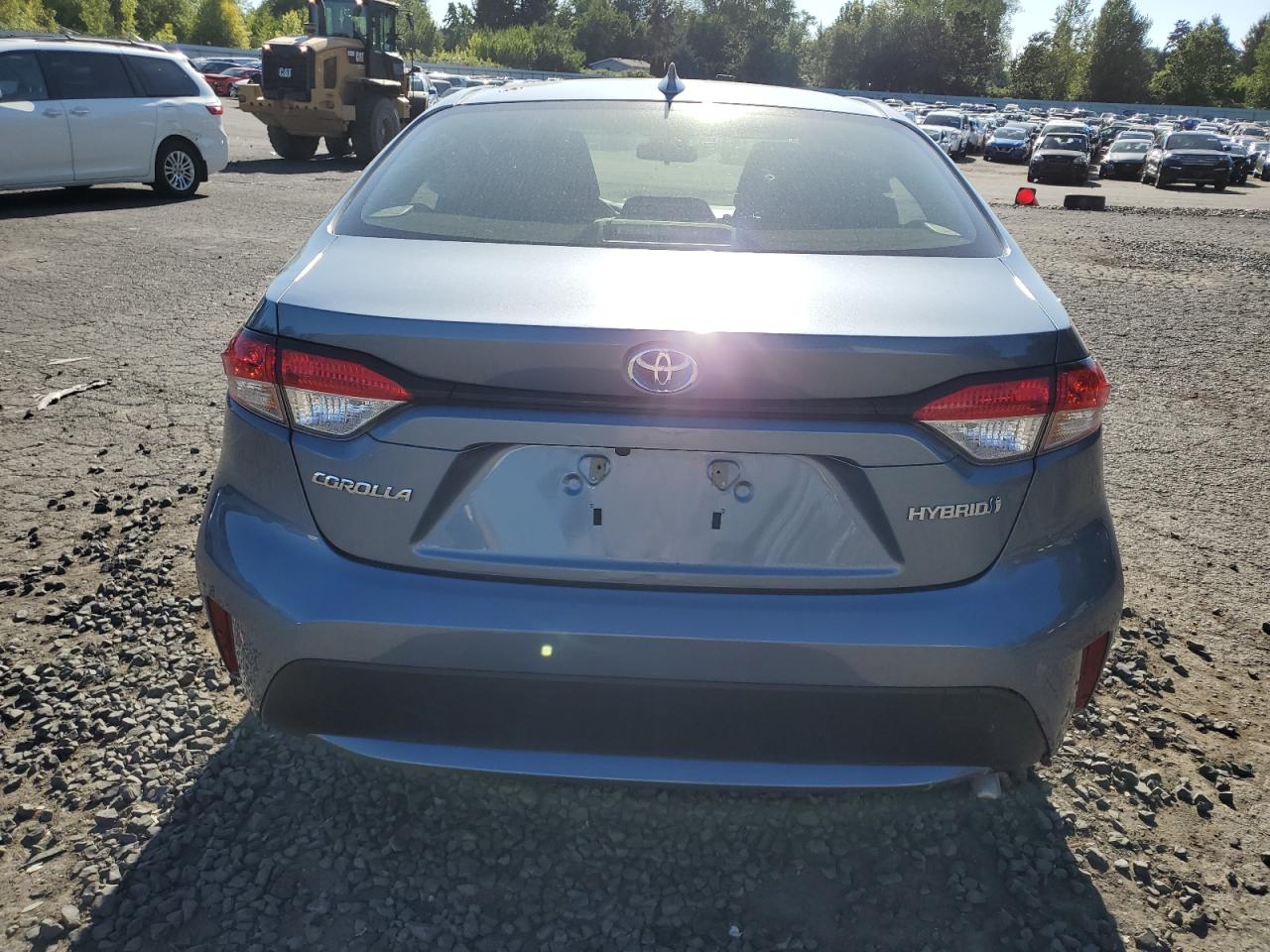 2022 TOYOTA COROLLA LE VIN:JTDEAMDE7NJ055398