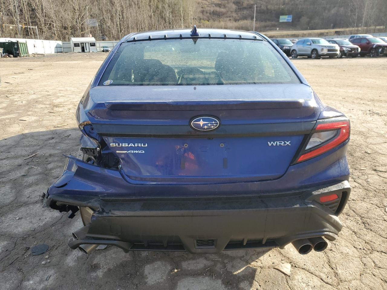 2023 SUBARU WRX PREMIUM VIN:JF1VBAF68P9821537