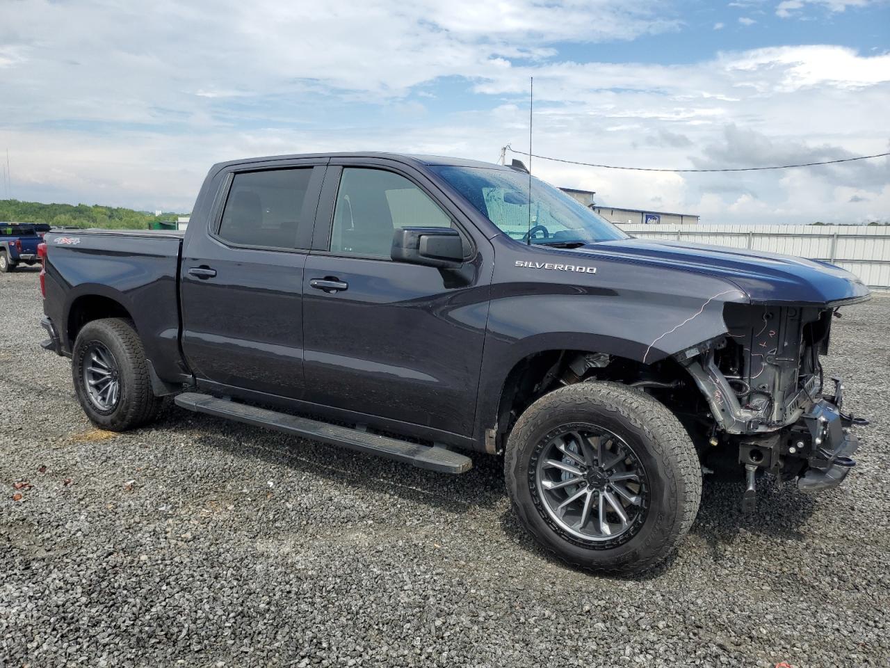 2024 CHEVROLET SILVERADO K1500 RST VIN:3GCPDEEK7RG198045