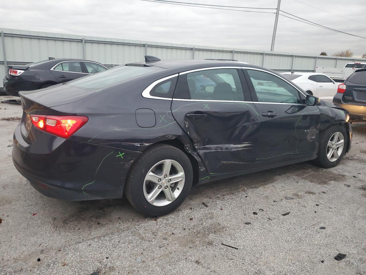 2023 CHEVROLET MALIBU LS VIN:1G1ZC5ST0PF209435