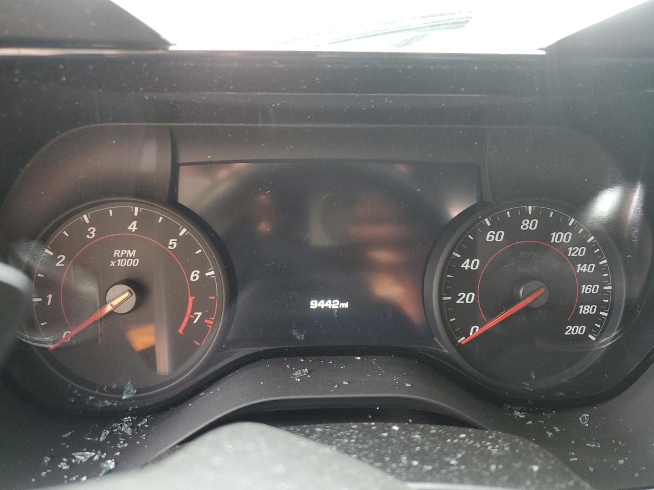 2022 CHEVROLET CAMARO LT1 VIN:1G1FF1R74N0127946