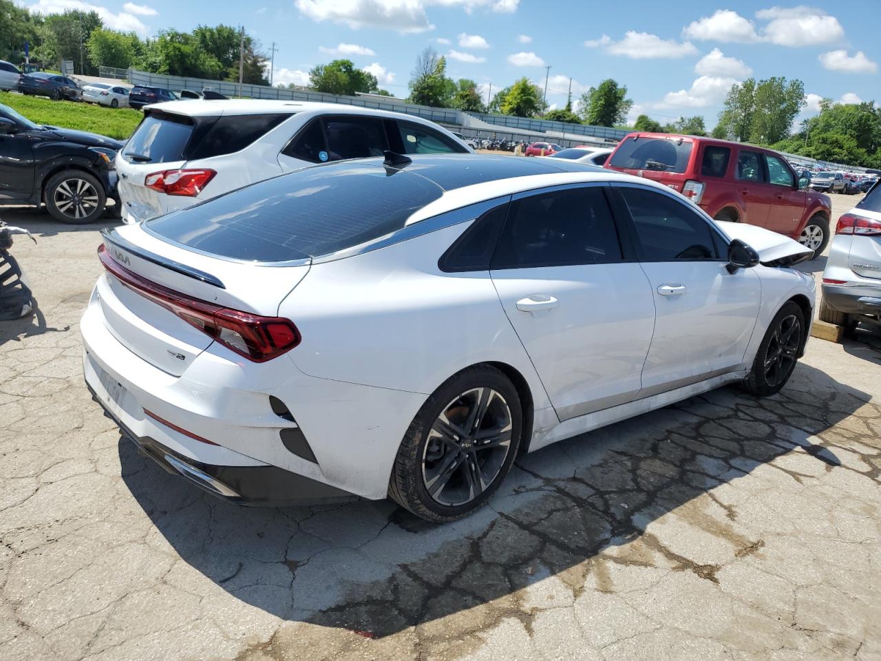 2022 KIA K5 GT LINE VIN:5XXG64J20NG135263