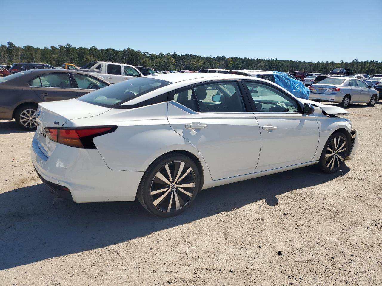 2022 NISSAN ALTIMA SR VIN:1N4BL4CV1NN344631