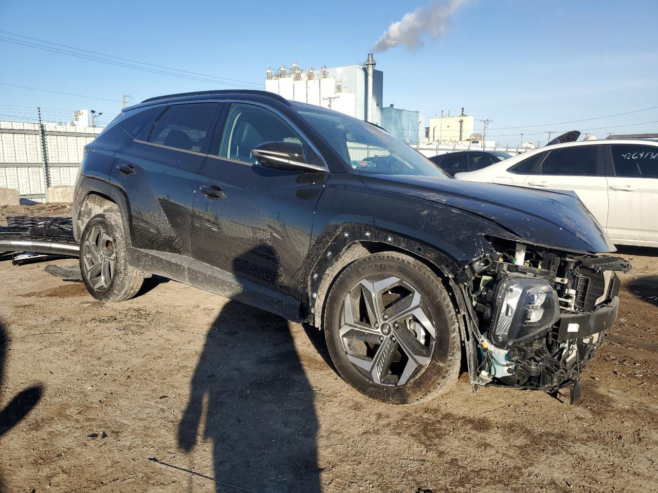 2022 HYUNDAI TUCSON LIMITED VIN:5NMJECAE5NH075916