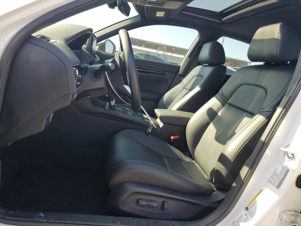 2023 HONDA CIVIC SPORT TOURING VIN:19XFL1H80PE013155