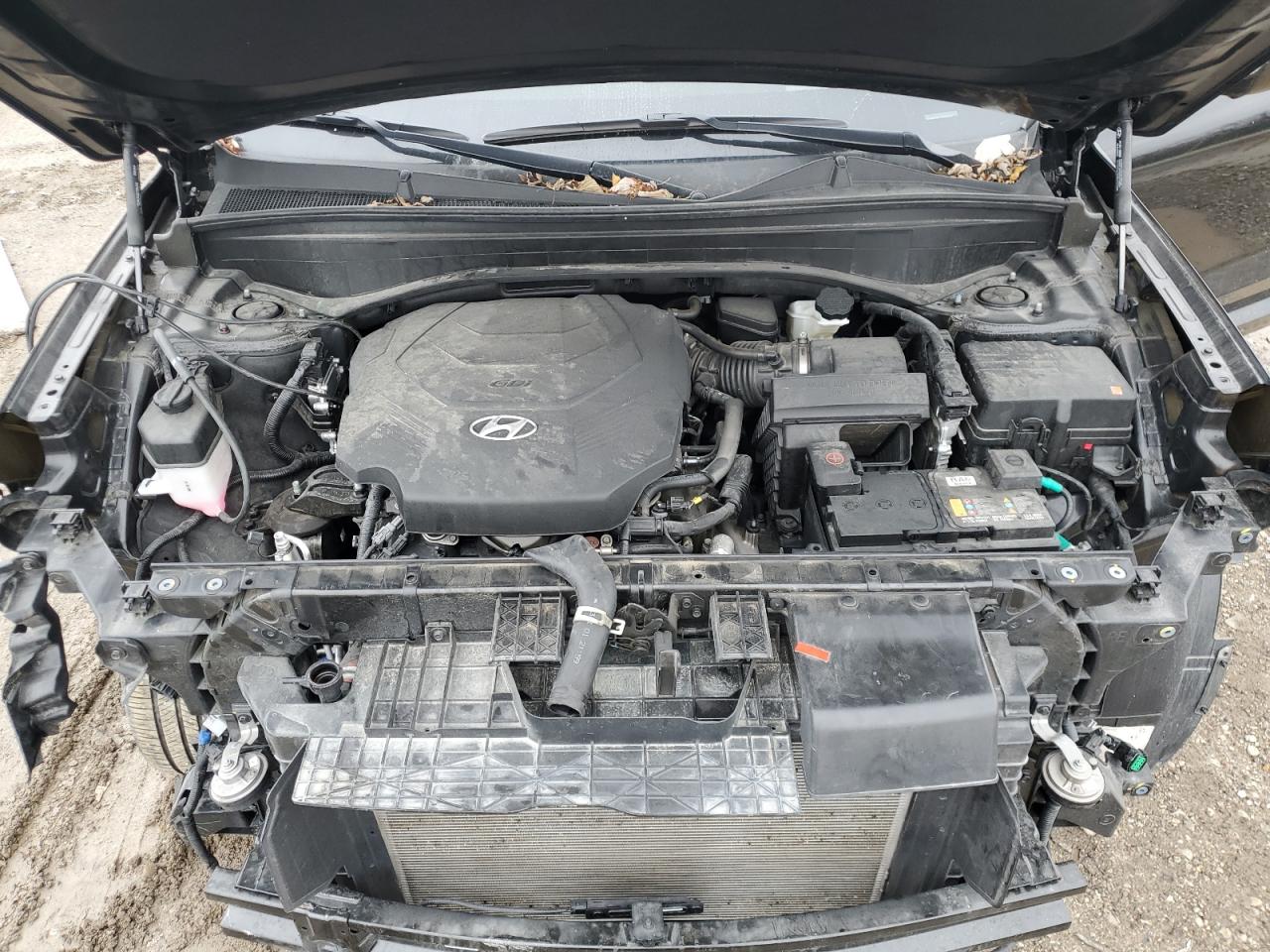 2024 HYUNDAI PALISADE CALLIGRAPHY VIN:KM8R7DGE7RU685692