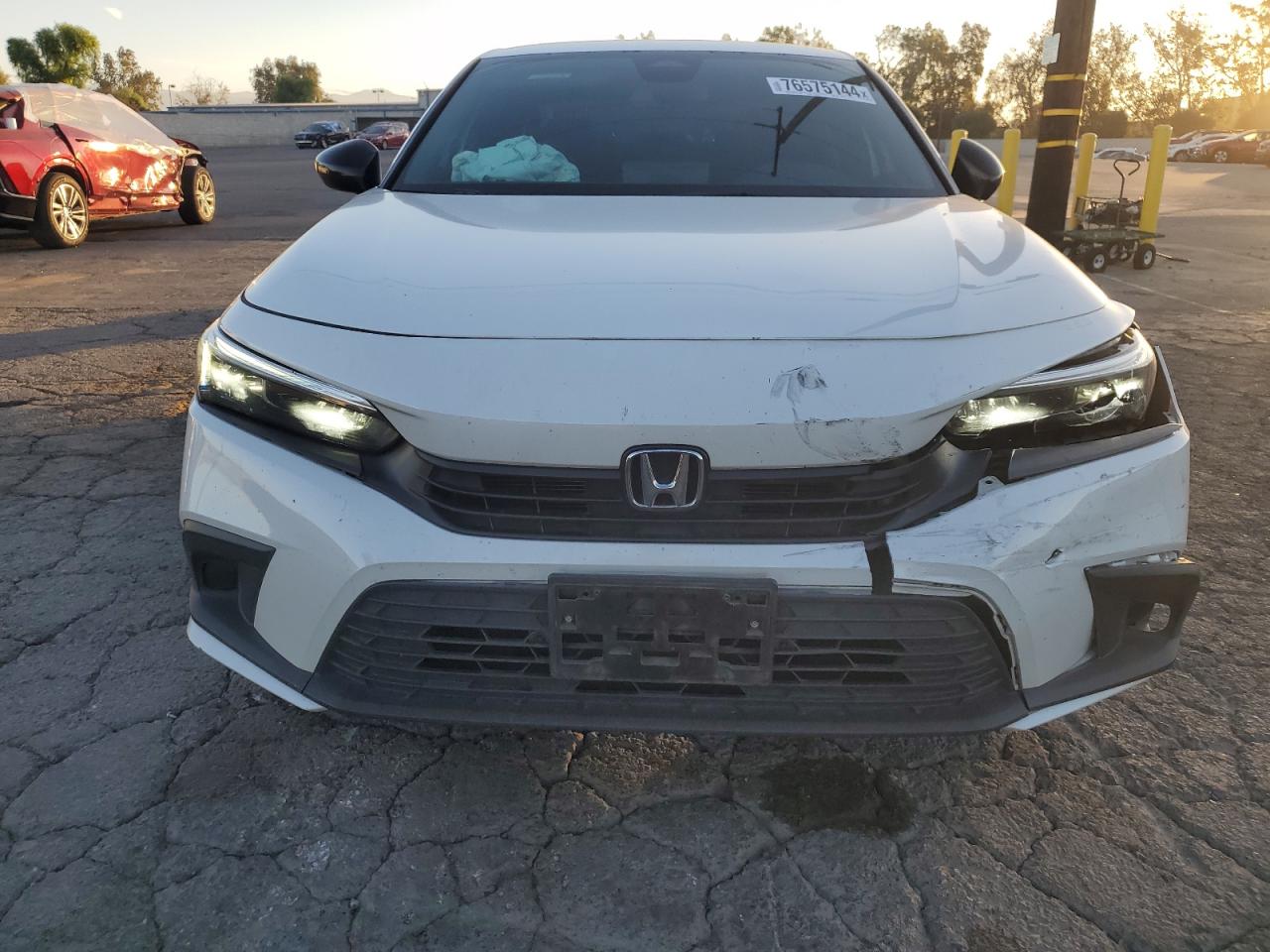 2024 HONDA CIVIC SPORT VIN:2HGFE2F59RH502123