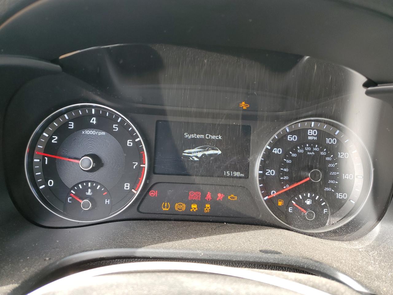 2024 KIA FORTE LX VIN:1FTFW1E89PFA48133
