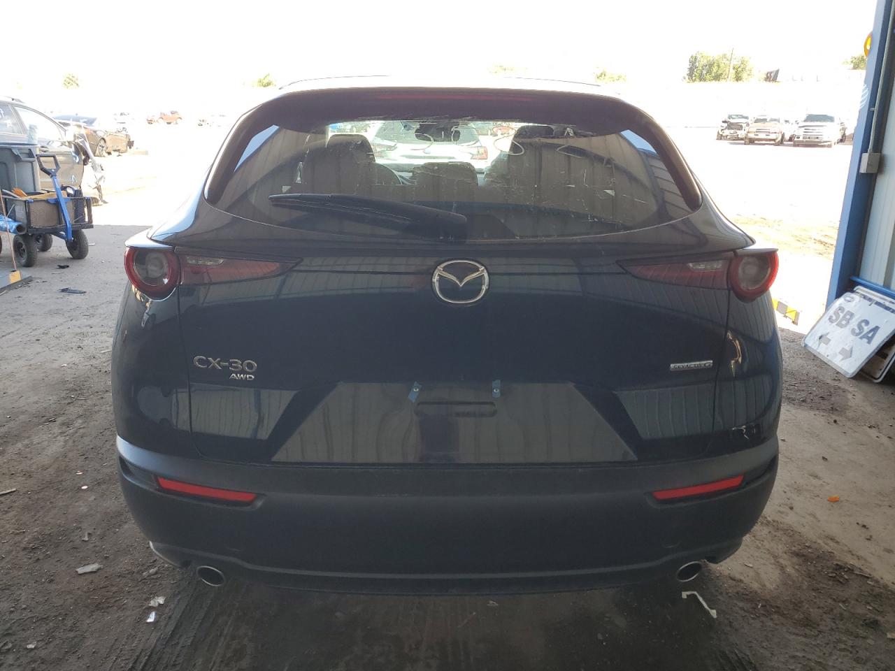 2024 MAZDA CX-30  VIN:3MVDMBAM5RM613453