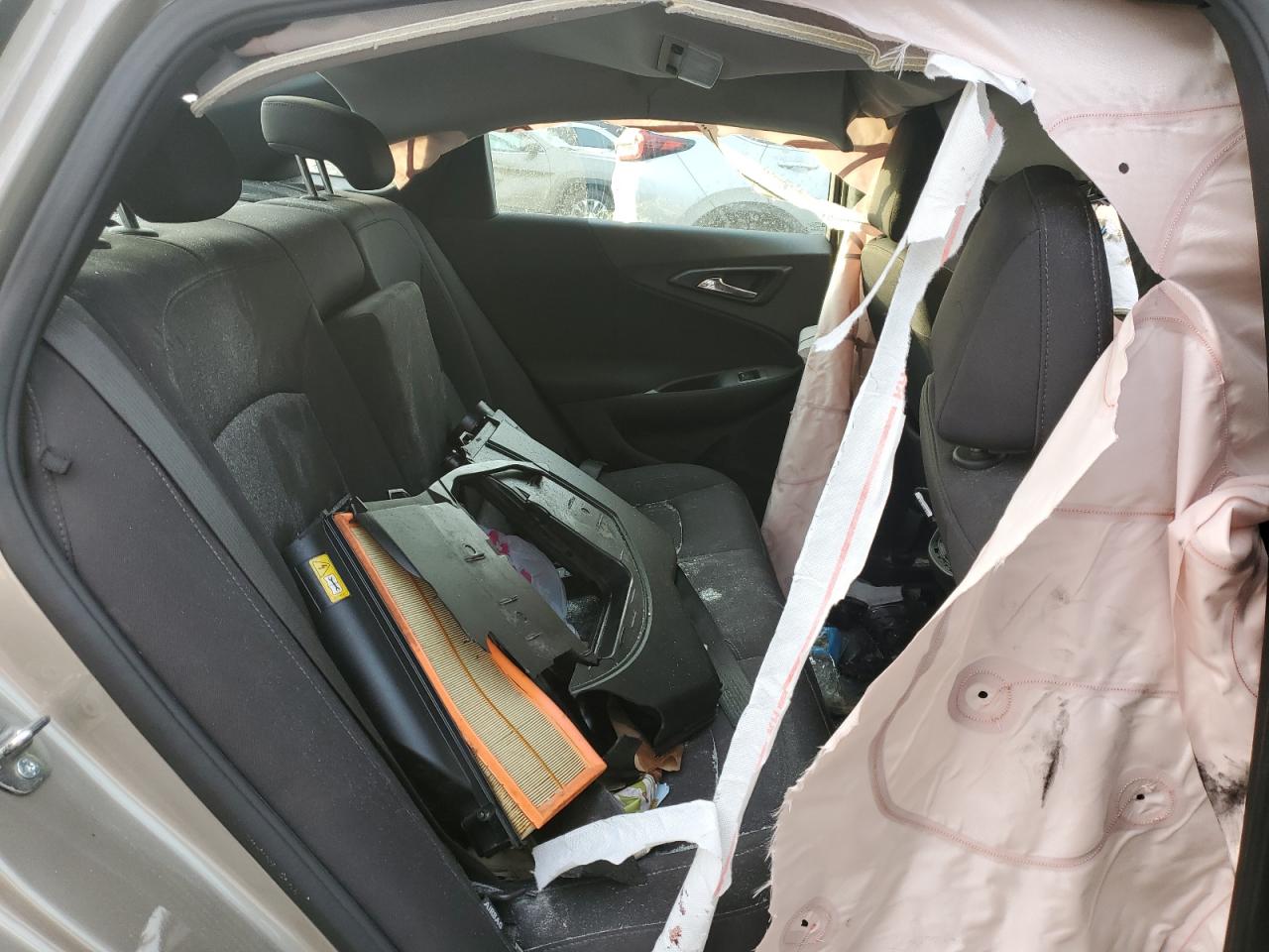 2022 CHEVROLET MALIBU LT VIN:1G1ZD5ST9NF163873