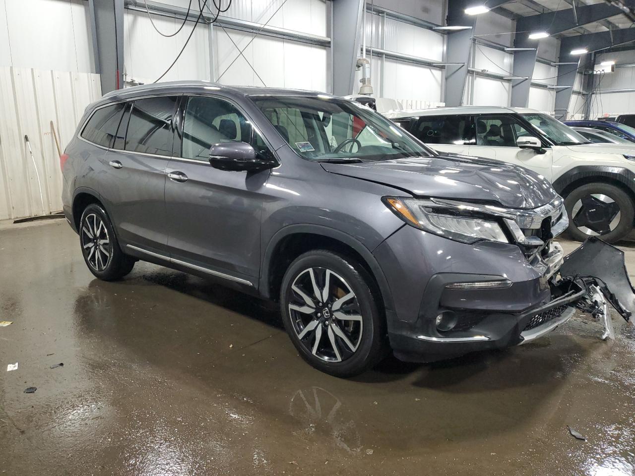 2022 HONDA PILOT ELITE VIN:5FNYF6H07NB004564