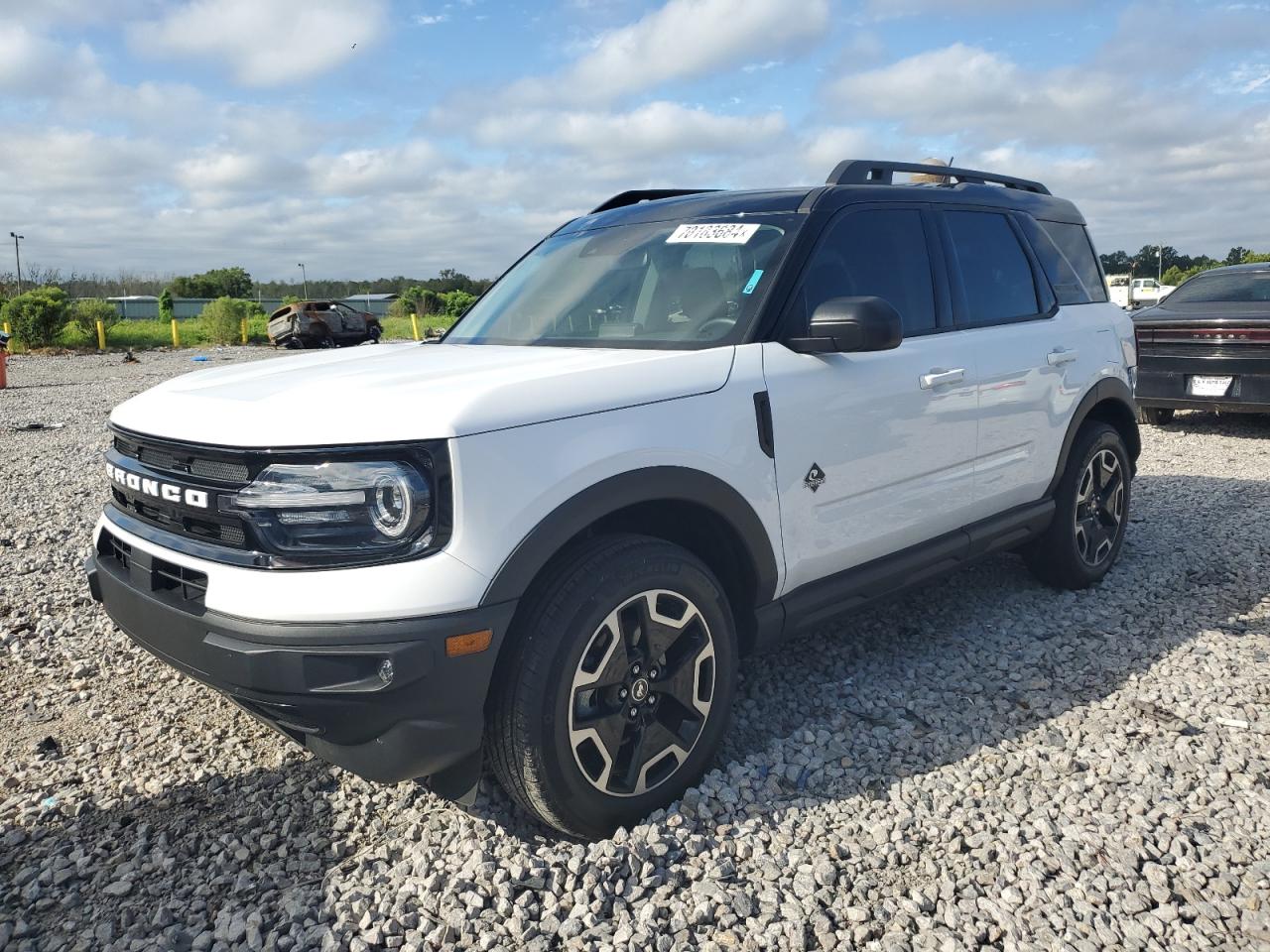 2023 FORD BRONCO SPORT OUTER BANKS VIN:3FMCR9C62PRD12544