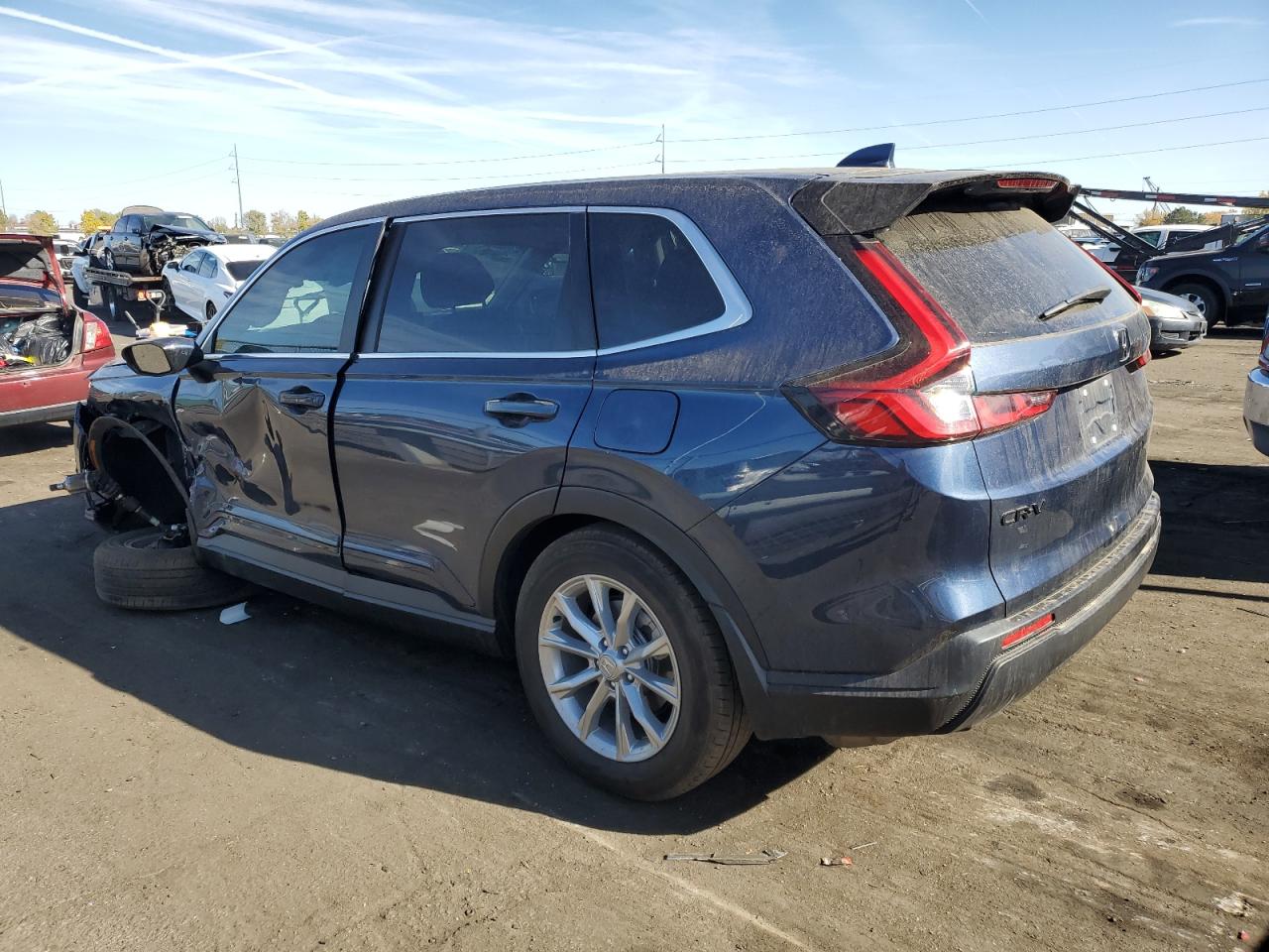 2024 HONDA CR-V EX VIN:2HKRS4H41RH400035