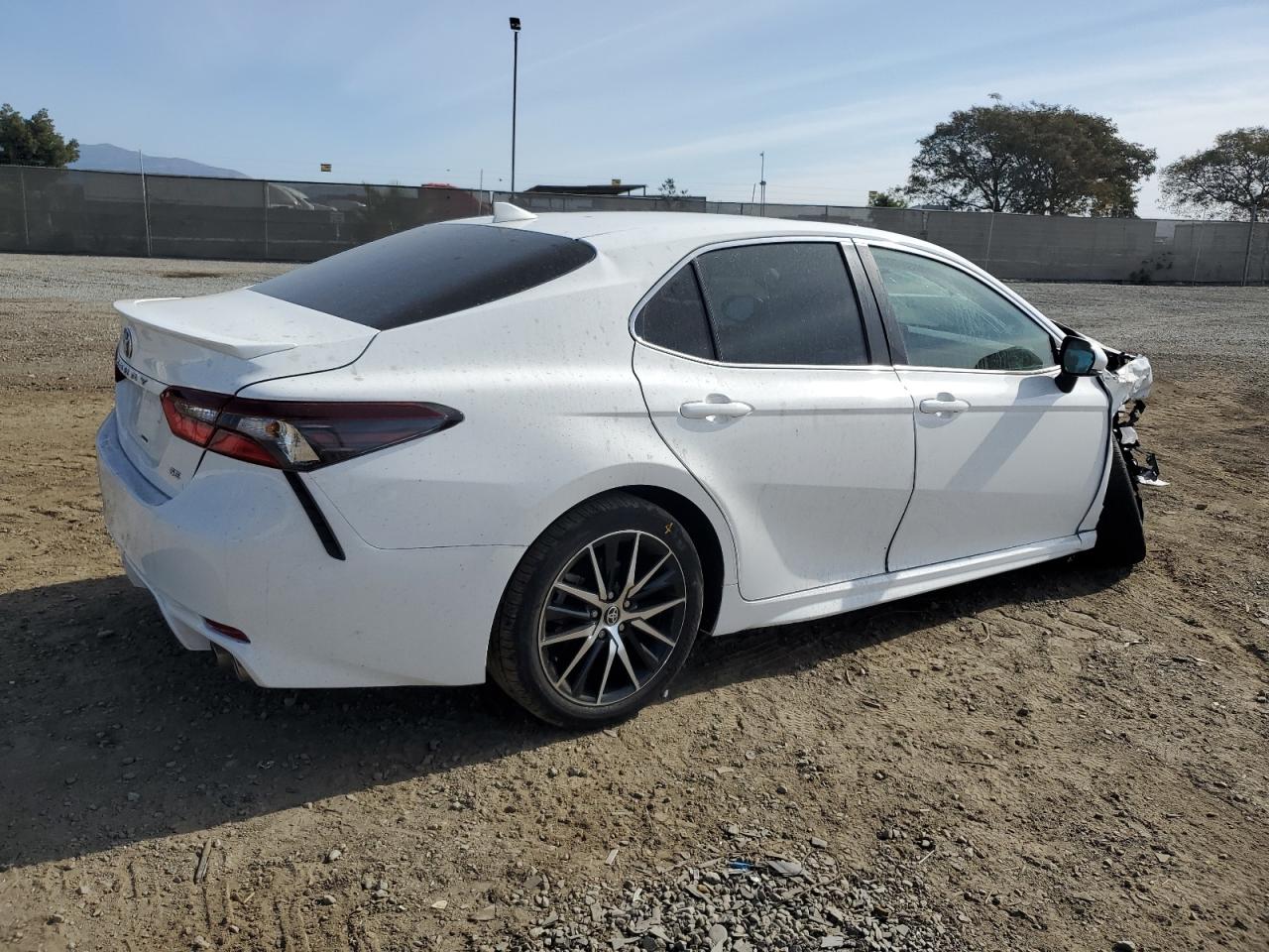 2023 TOYOTA CAMRY SE NIGHT SHADE VIN:4T1G11AK9PU835109