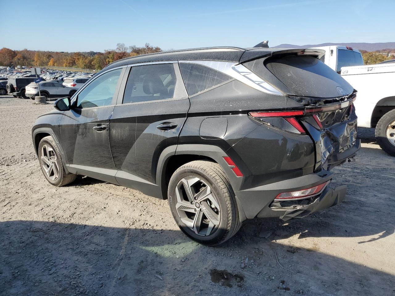 2024 HYUNDAI TUCSON SEL VIN:5NMJFCDE8RH351830