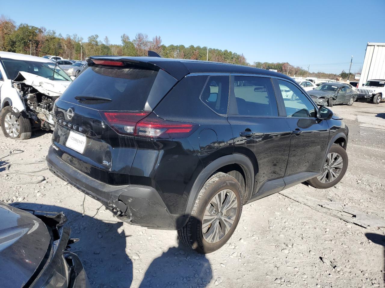 2023 NISSAN ROGUE SV VIN:5N1BT3BA6PC791789