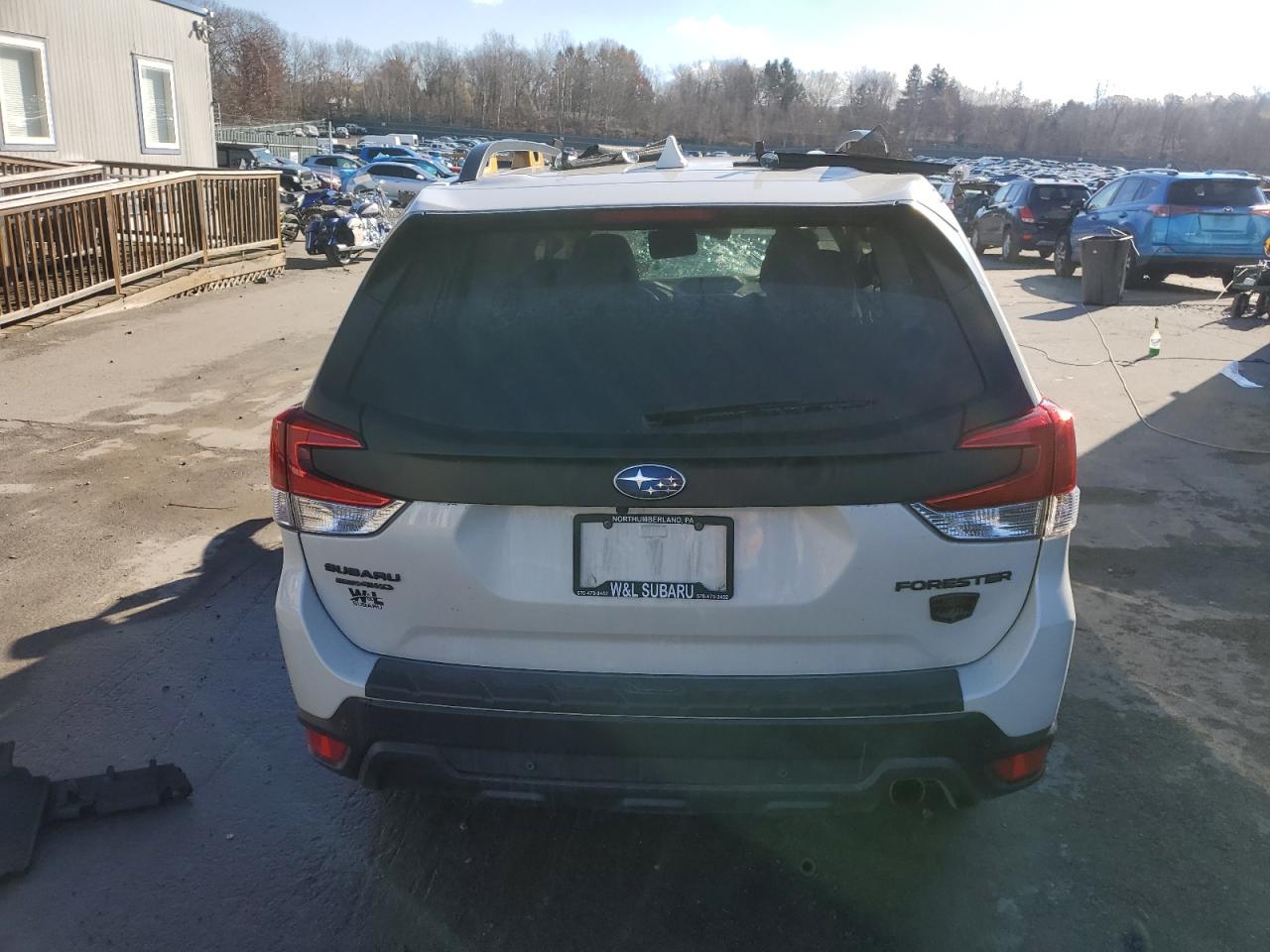 2022 SUBARU FORESTER WILDERNESS VIN:JF2SKAMCXNH471824