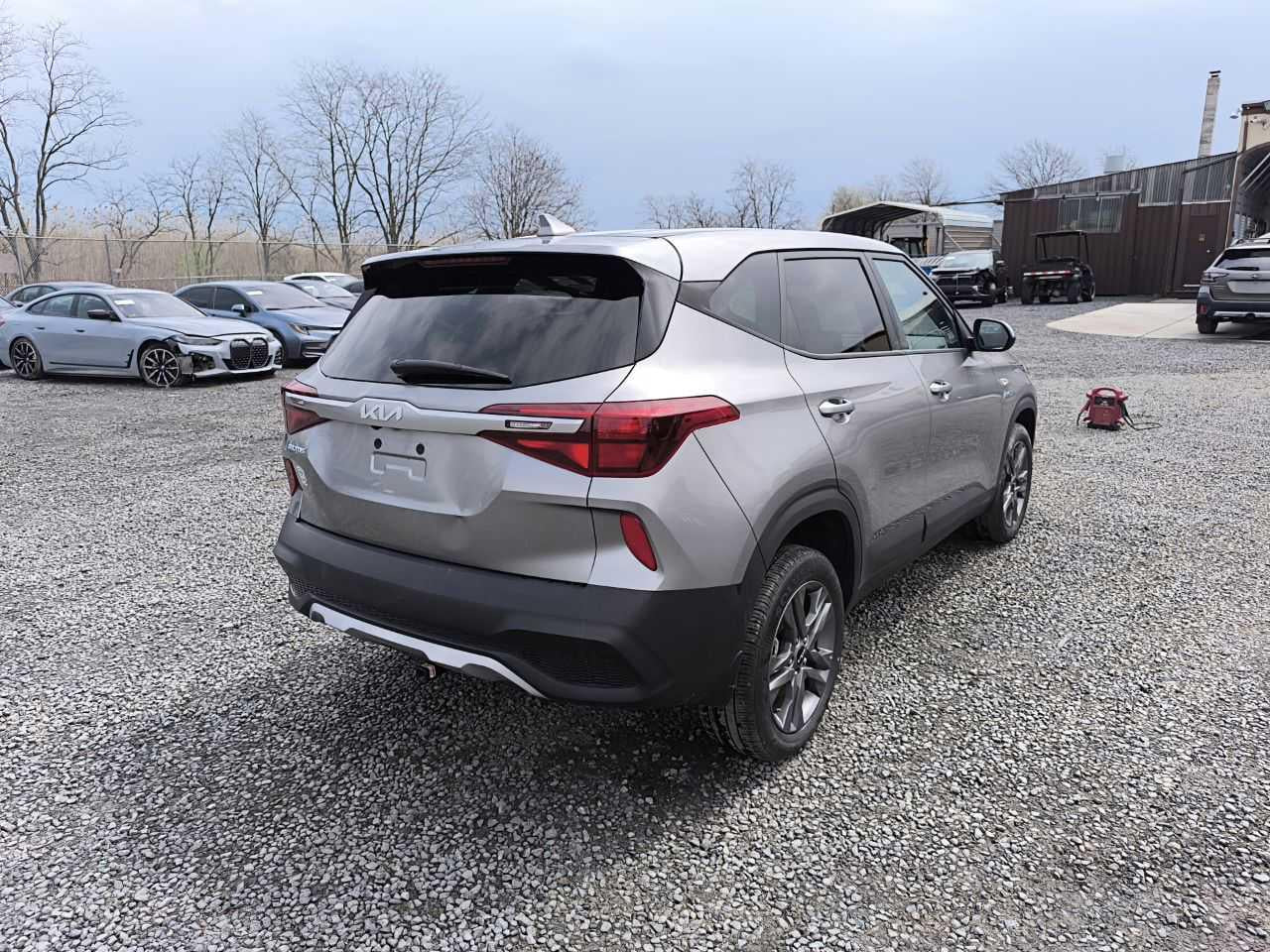 2023 KIA SELTOS LX VIN:KNDEPCAA3P7370564