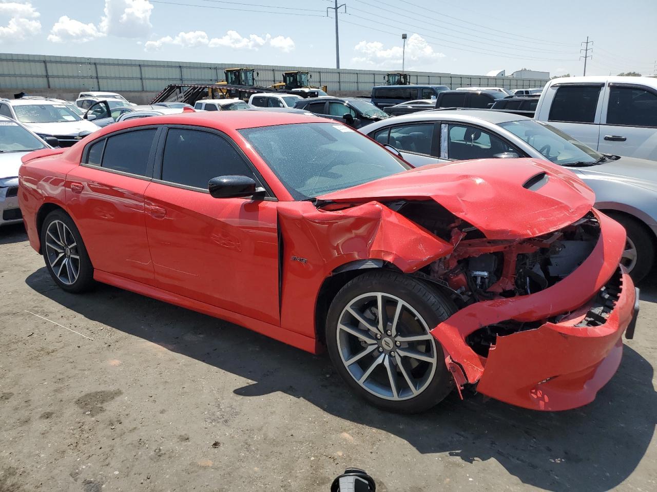 2023 DODGE CHARGER R/T VIN:2C3CDXCT2PH563562