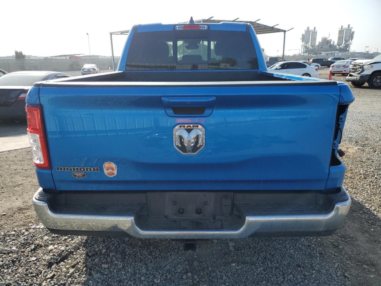 2022 RAM 1500 BIG HORN/LONE STAR VIN:1C6RREBGXNN253154