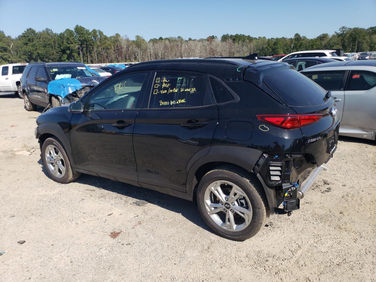 2023 HYUNDAI KONA SEL VIN:KM8K6CAB1PU047447