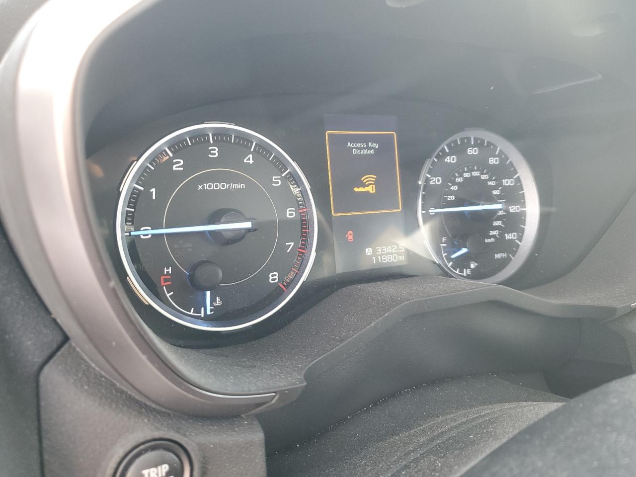 2022 SUBARU ASCENT LIMITED VIN:4S4WMAPDXN3453279
