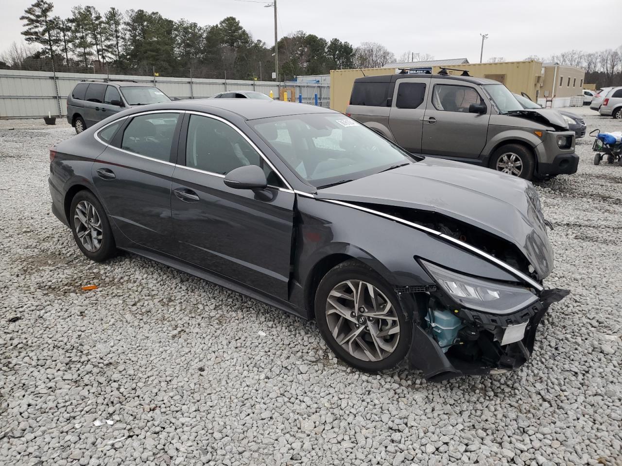 2023 HYUNDAI SONATA SEL VIN:KMHL64JA3PA277512