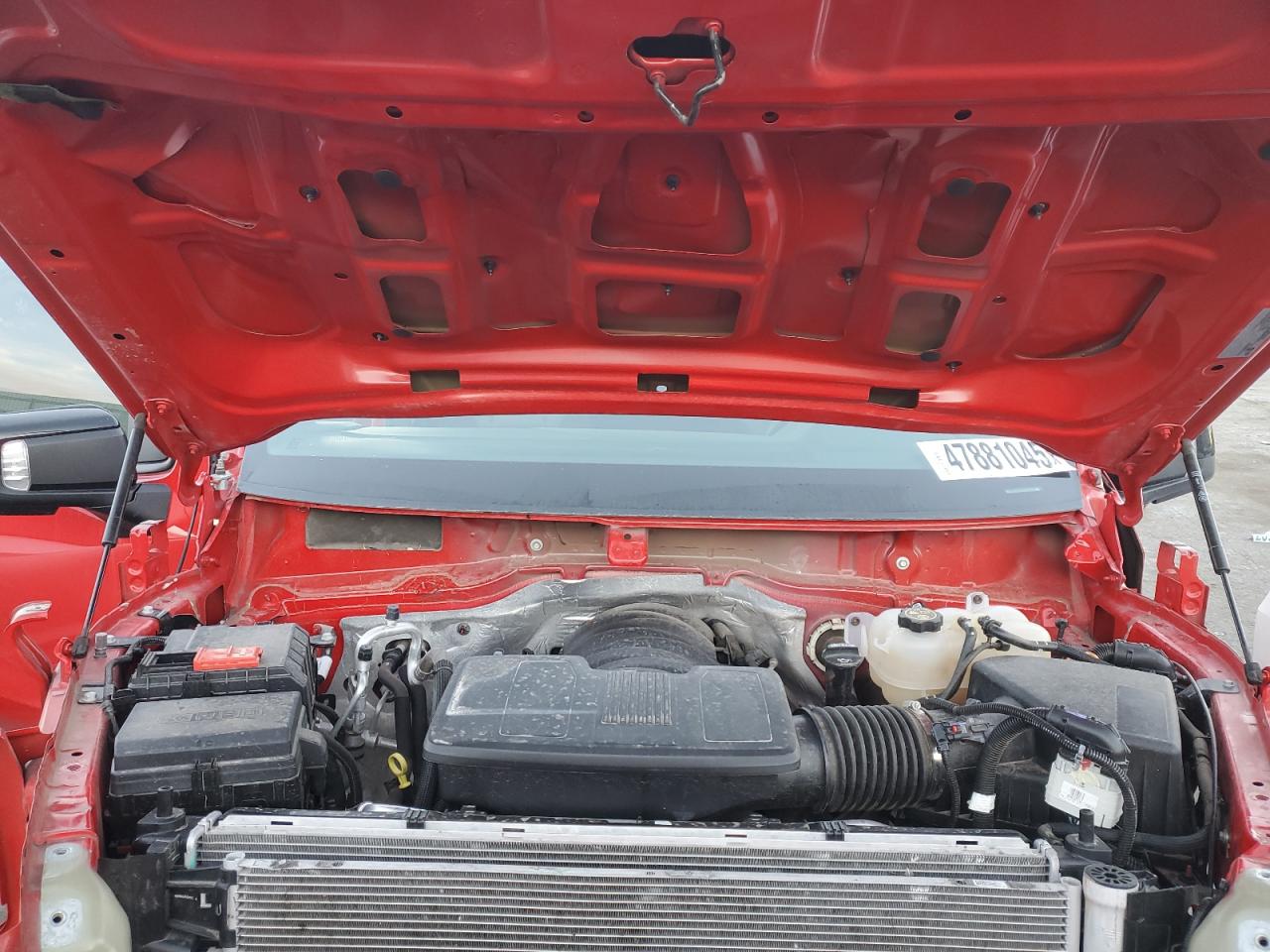 2023 CHEVROLET SILVERADO K1500 ZR2 VIN:3GCUDHEL5PG155110