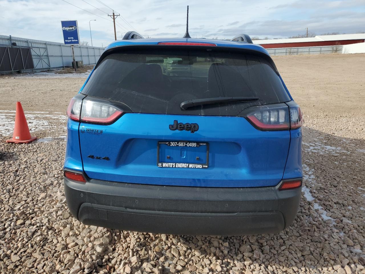 2023 JEEP CHEROKEE ALTITUDE LUX VIN:1C4PJMMB8PD104673
