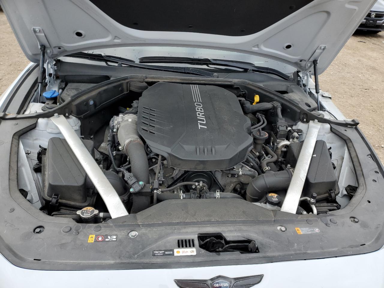 2023 GENESIS G70 BASE VIN:KMTG54TEXPU114395