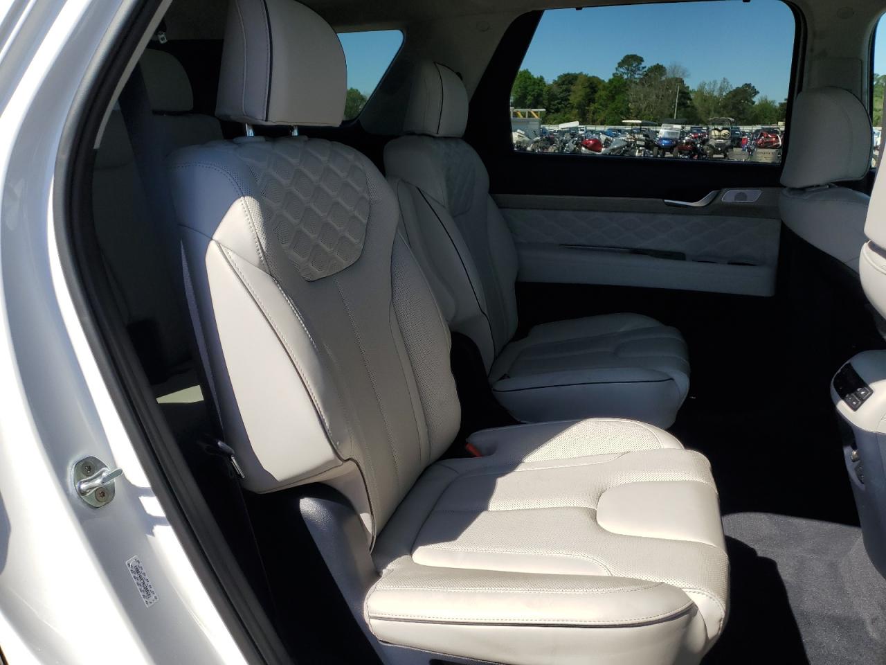 2022 HYUNDAI PALISADE CALLIGRAPHY VIN:KM8R74HE7NU386681