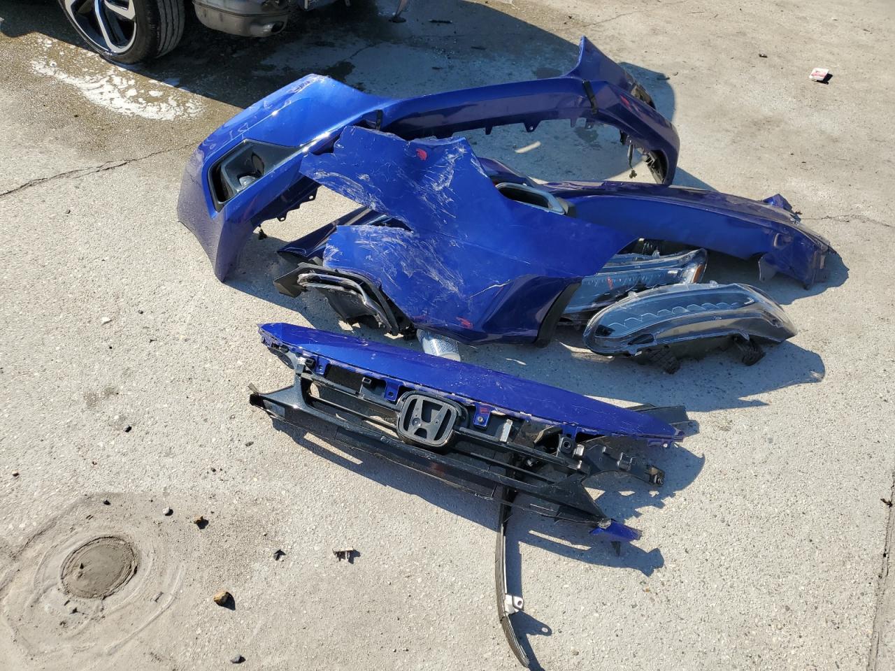 2022 HONDA ACCORD SPORT VIN:1HGCV1F32NA102487